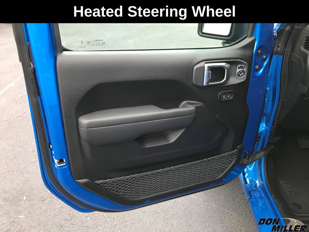 New 2026 Jeep Wrangler Sport image 10