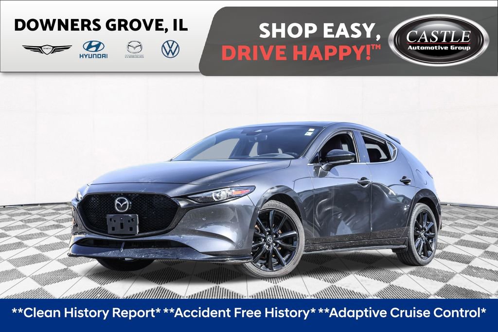 Used 2023 MAZDA MAZDA3 Hatchback w/Premium Plus Pkg image 1