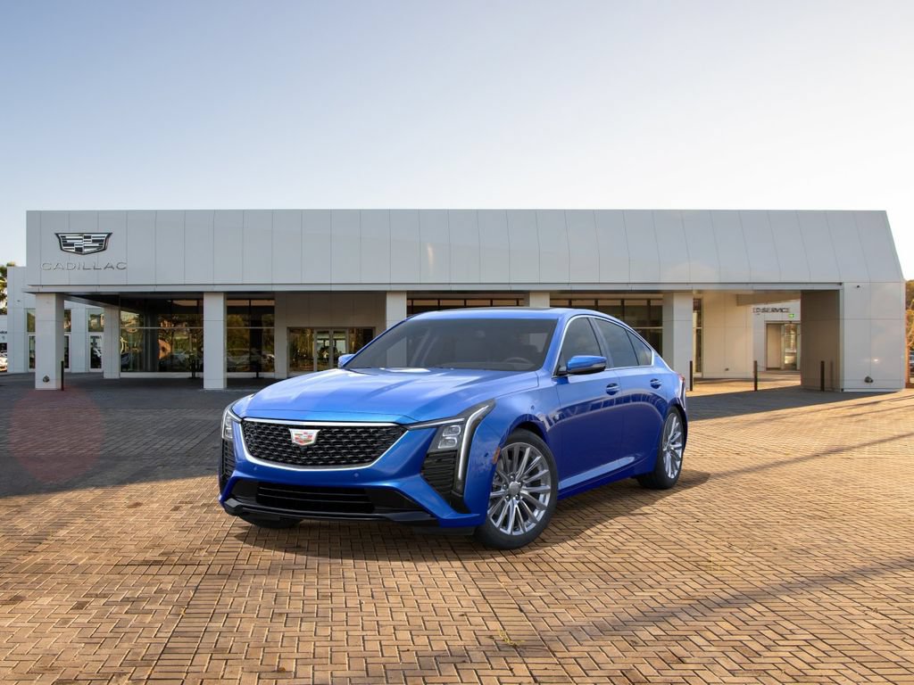 New 2026 Cadillac CT5 Premium Luxury RWD image 8