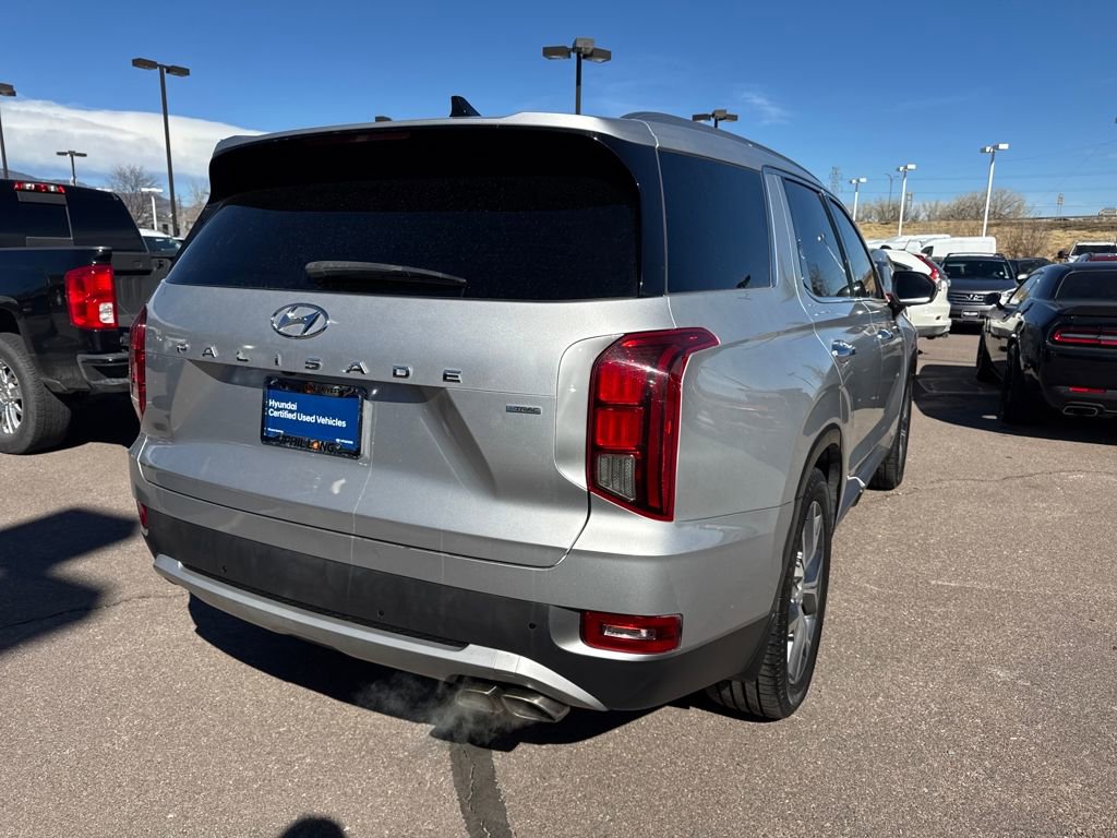 Used 2022 Hyundai Palisade SEL w/ 8P Bench Seat Package image 10