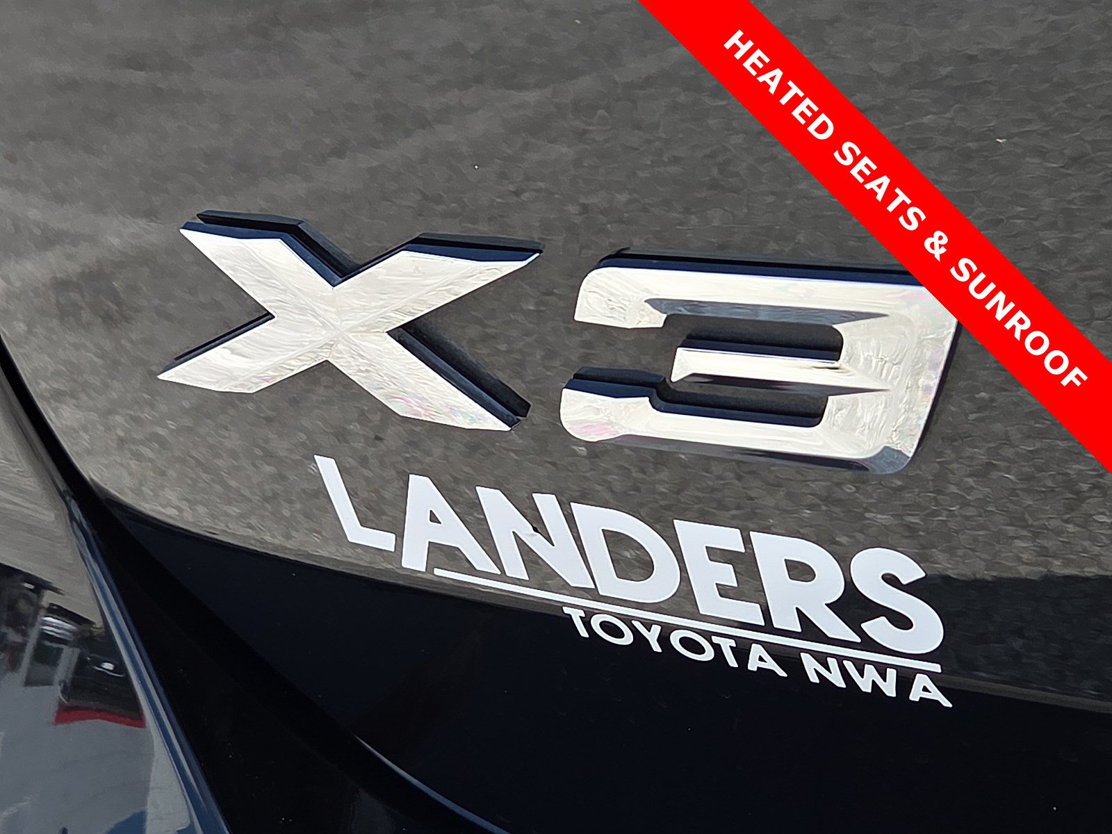 Used 2023 BMW X3 sDrive30i w/ M Sport Package RWD image 8