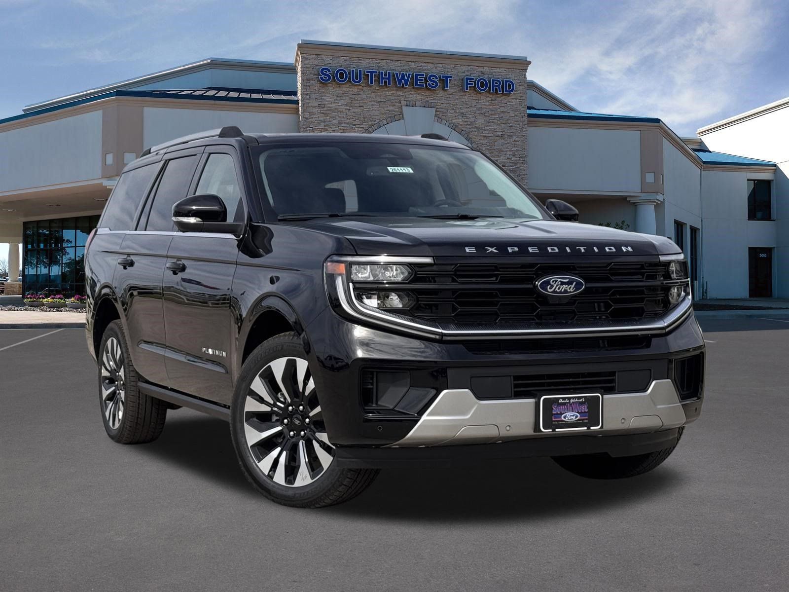 New 2026 Ford Expedition Platinum image 1