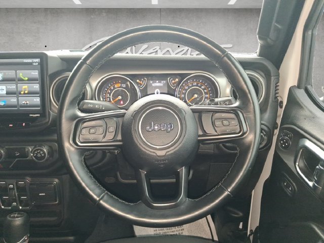 Used 2021 Jeep Wrangler Unlimited Sport AWD/4WD image 27