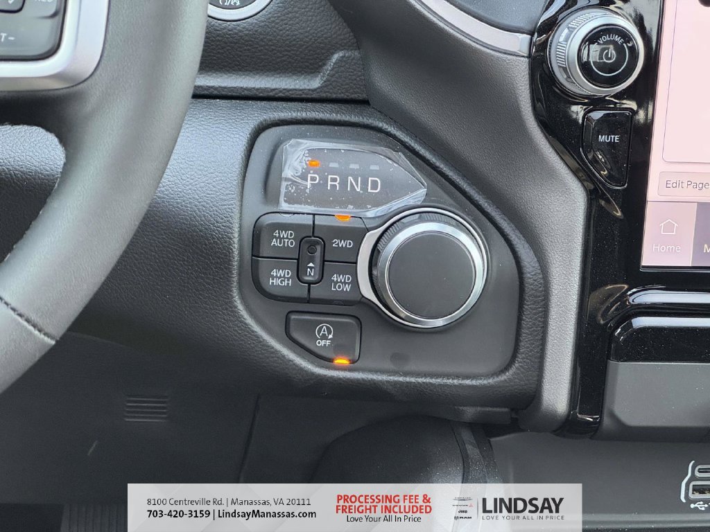 New 2026 RAM 1500 Big Horn AWD/4WD image 26