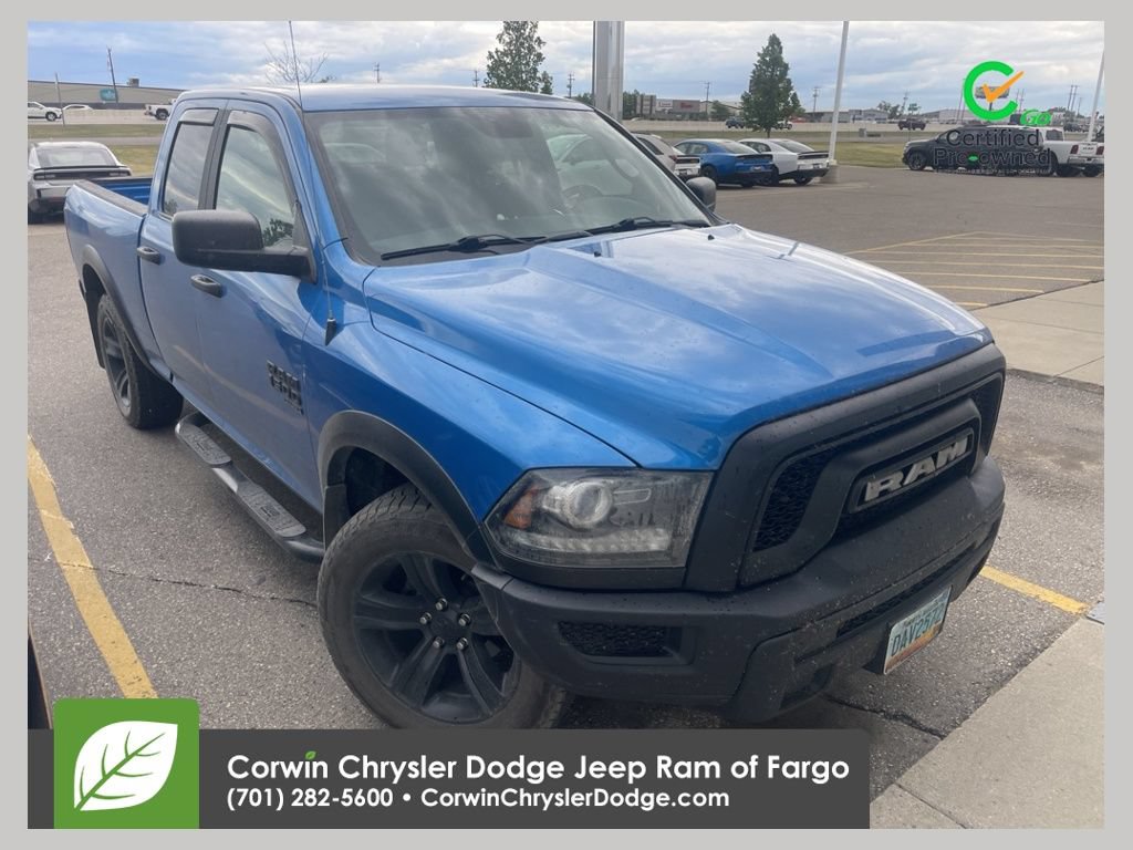 Certified 2021 RAM 1500 Warlock