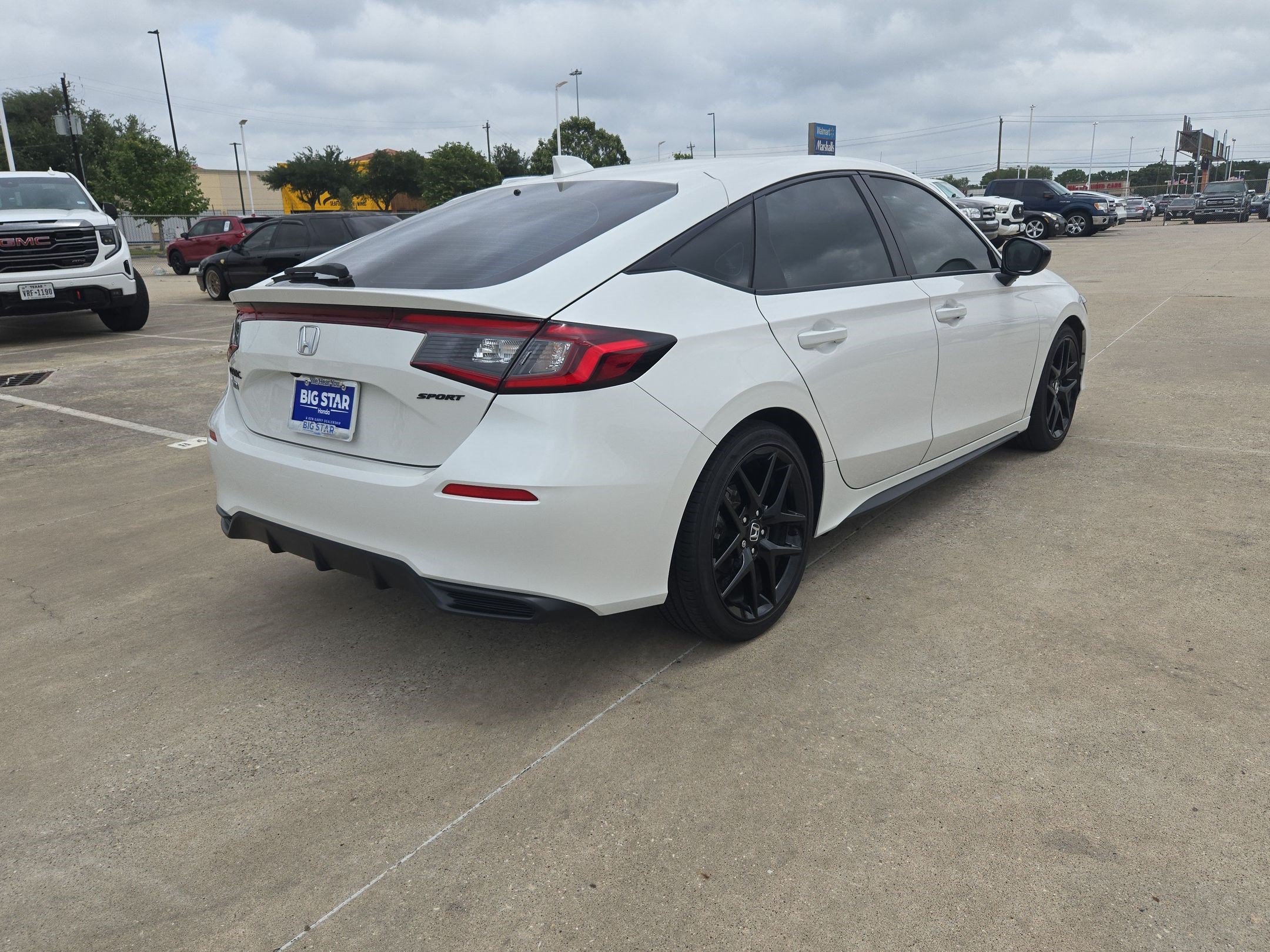 Used 2026 Honda Civic Sport image 3