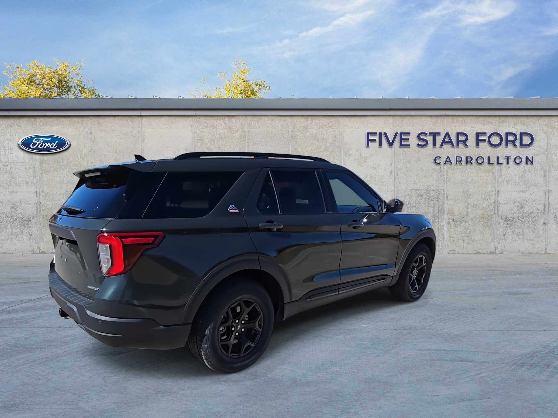 Certified 2023 Ford Explorer Timberline image 9