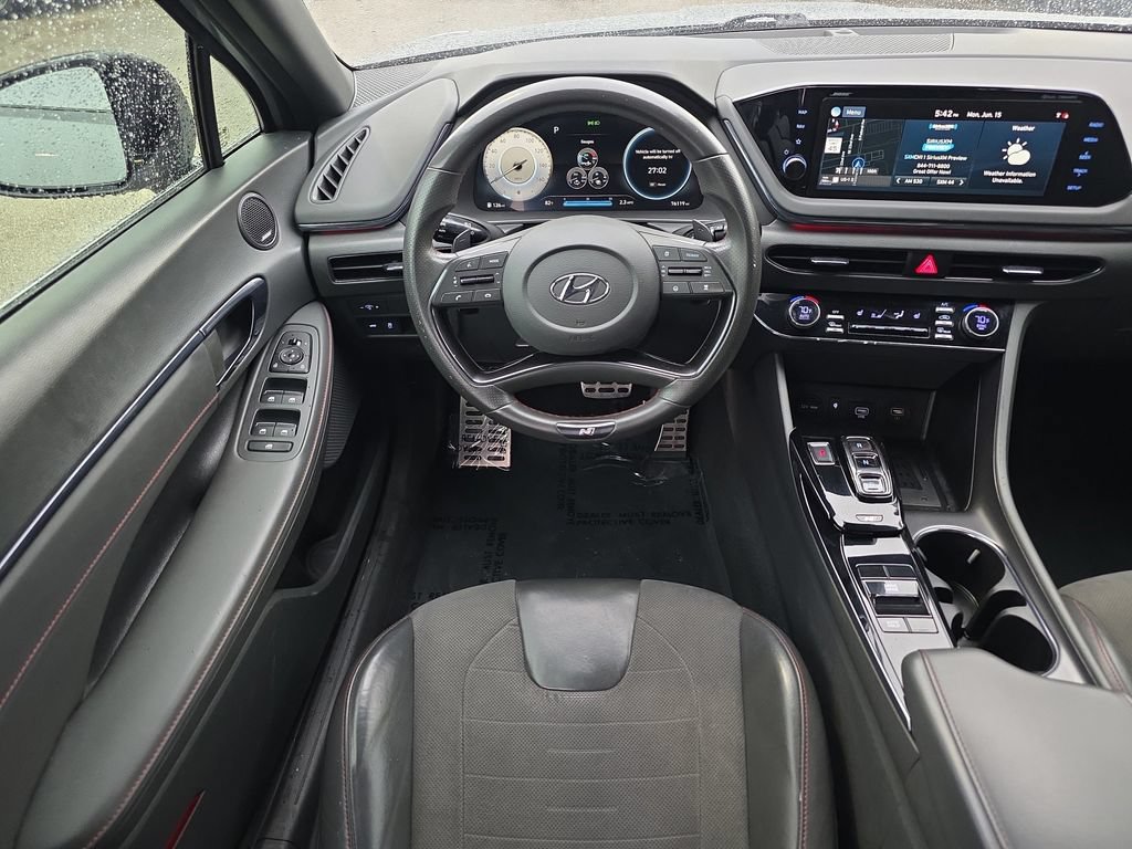 Used 2021 Hyundai Sonata N Line FWD image 21