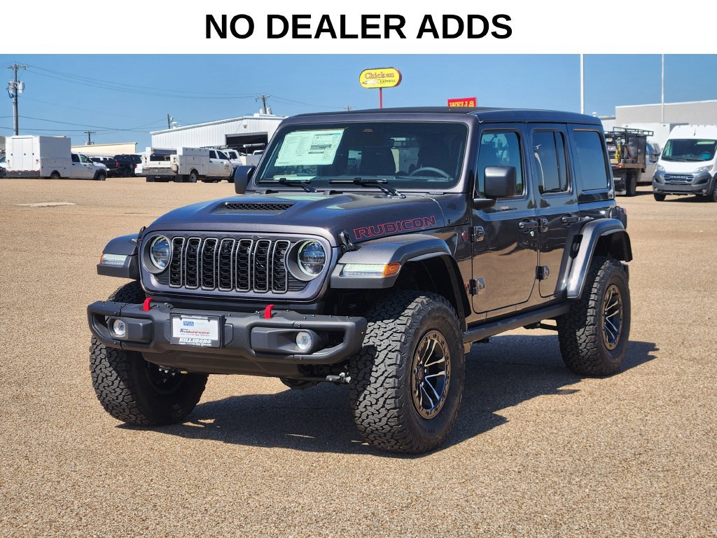 New 2027 Jeep Wrangler Unlimited Rubicon AWD/4WD image 2