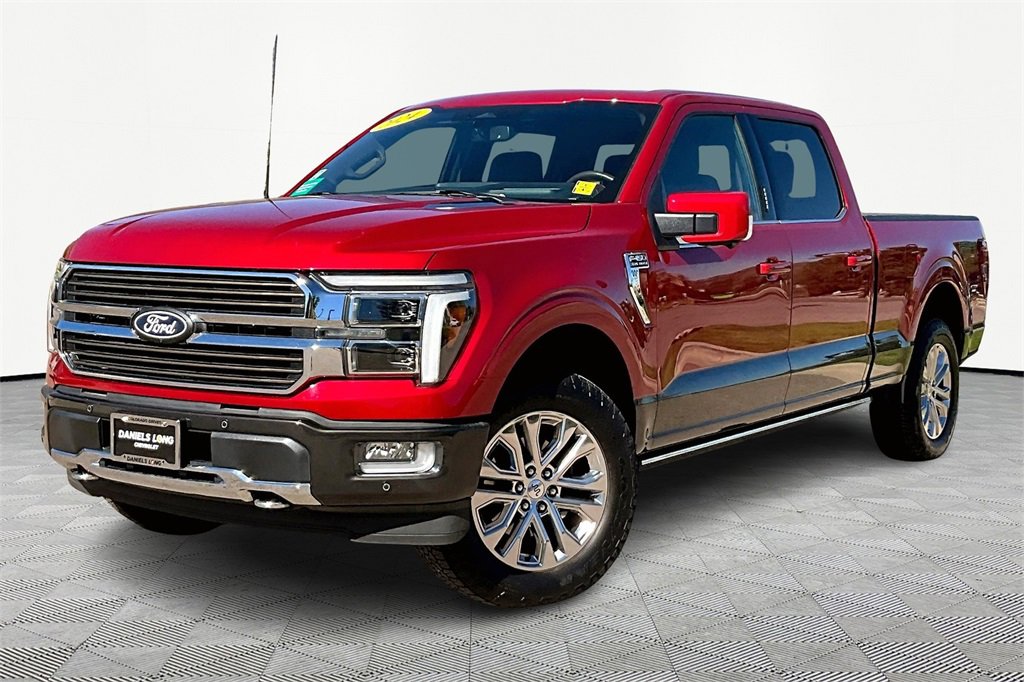 Used 2024 Ford F150 King Ranch w/ FX4 Off-Road Package