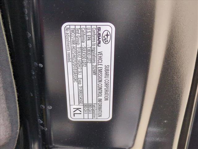 New 2026 Subaru Forester Touring image 19