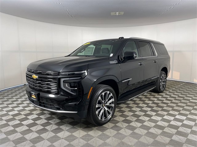 New 2025 Chevrolet Suburban High Country image 1