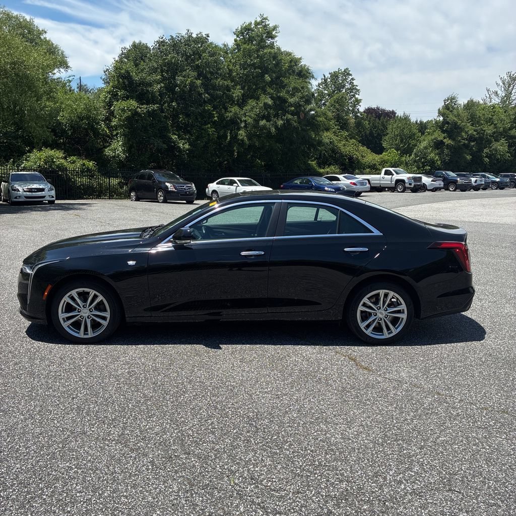 Used 2023 Cadillac CT4 Luxury w/ Sun And Sound Package AWD/4WD image 2
