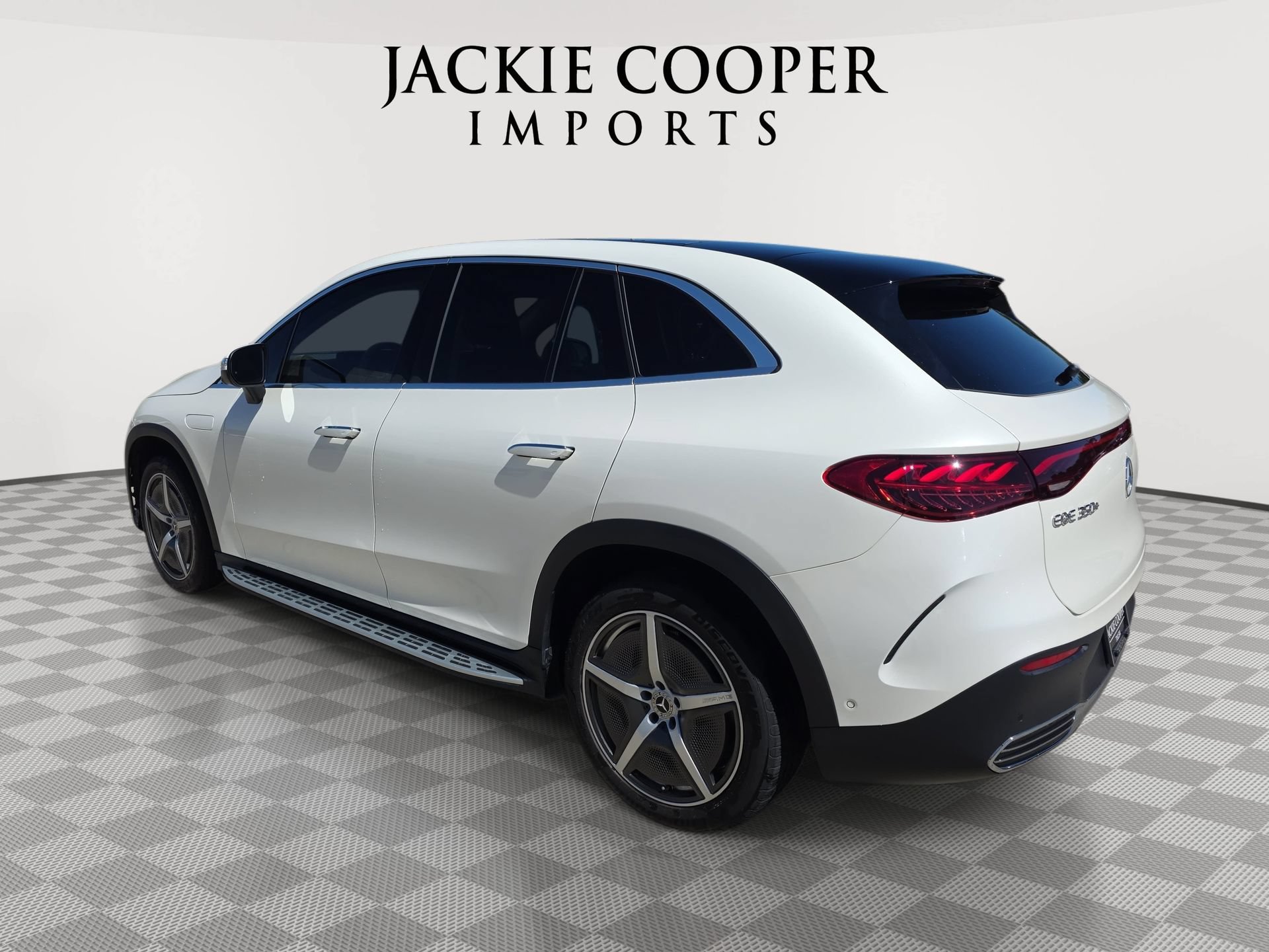 Certified 2023 Mercedes-Benz EQE 350+ SUV image 7