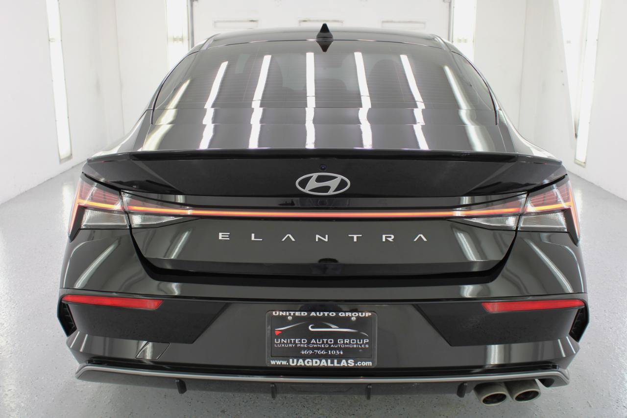 Used 2025 Hyundai Elantra N Line FWD image 8