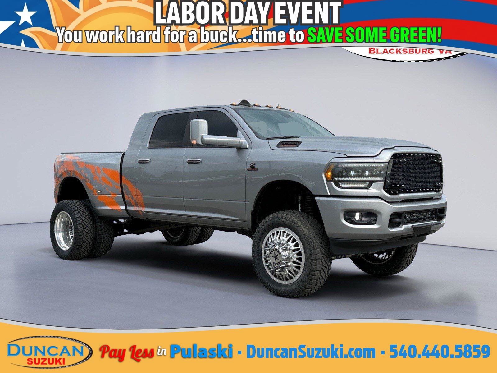 Used 2019 RAM 3500 Big Horn AWD/4WD image 1