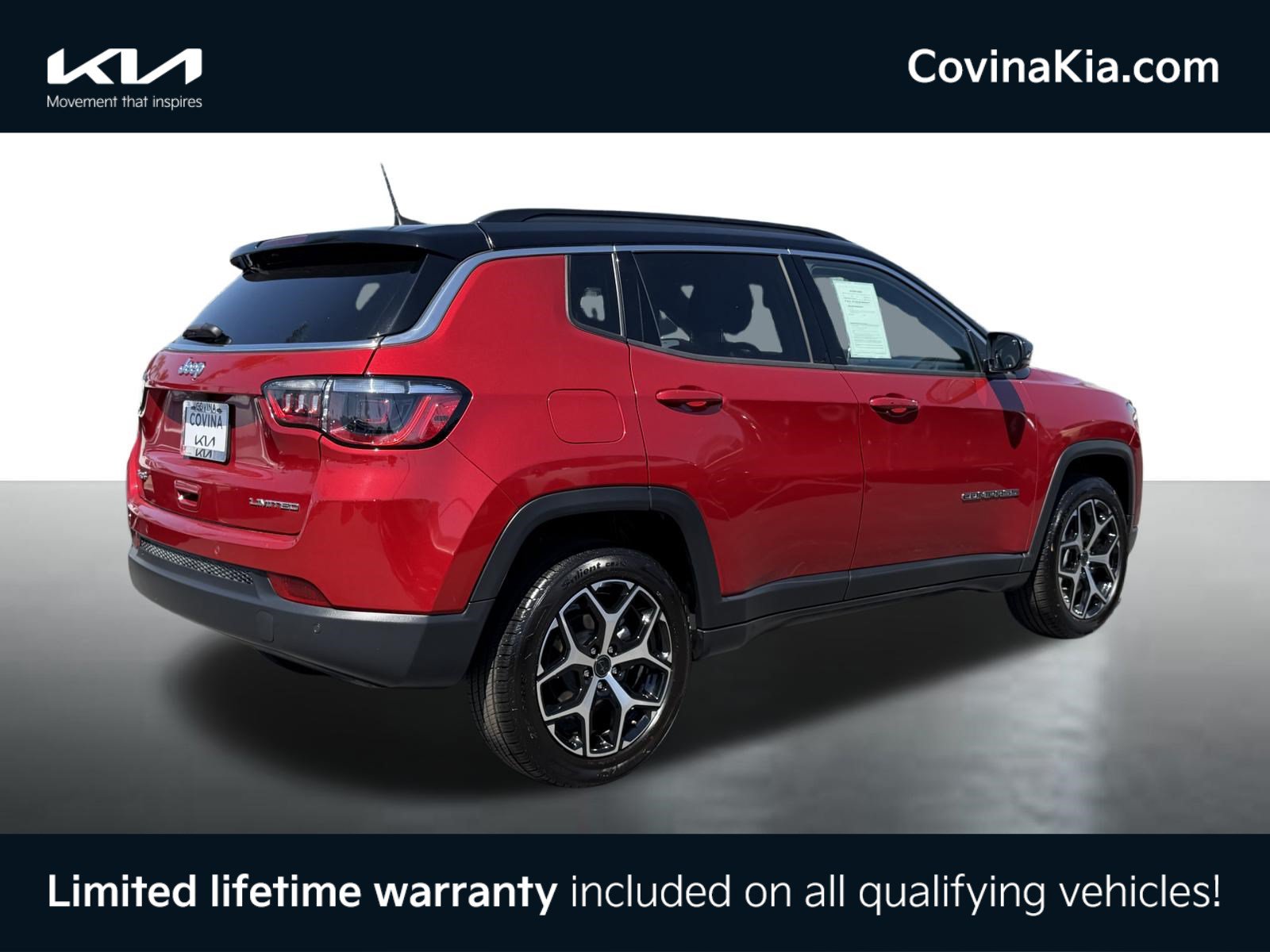 Used 2025 Jeep Compass Limited AWD/4WD image 11
