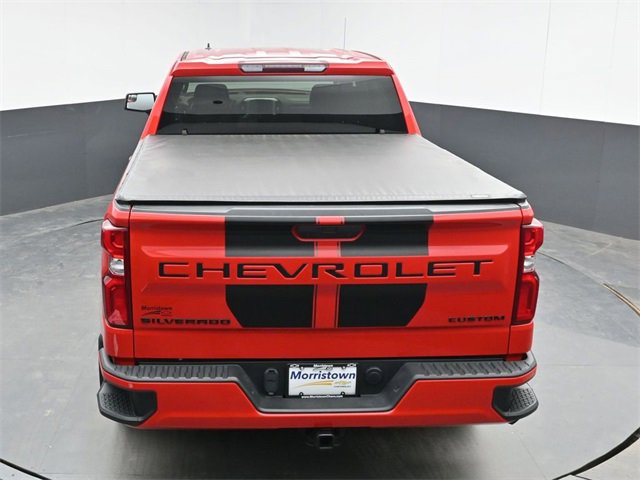 Used 2021 Chevrolet Silverado 1500 Custom w/ Rally Edition image 37
