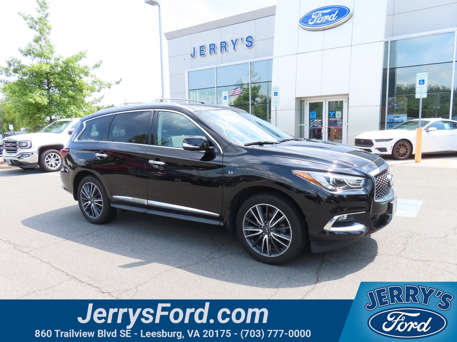 Used 2020 INFINITI QX60 Signature Edition AWD/4WD image 1