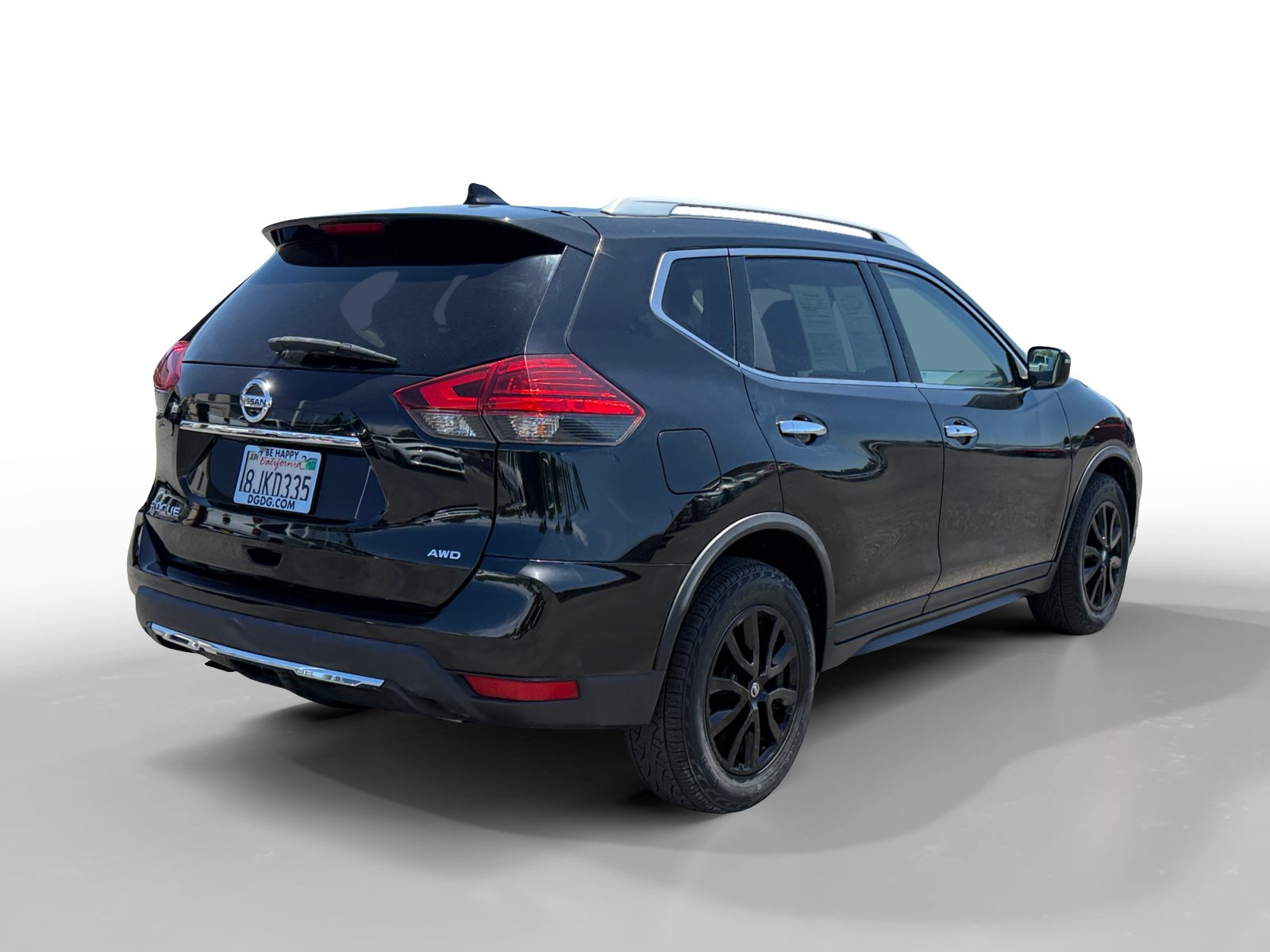 Used 2017 Nissan Rogue SV AWD/4WD image 5