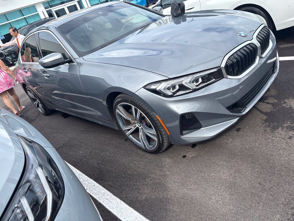 Certified 2024 BMW 330i Sedan w/ Convenience Package