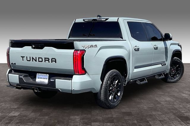Used 2024 Toyota Tundra Platinum w/ TRD Off-Road Package AWD/4WD image 2