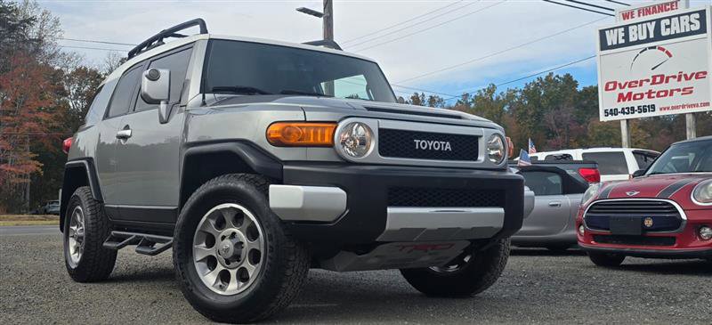 Used 2012 Toyota FJ Cruiser 4WD