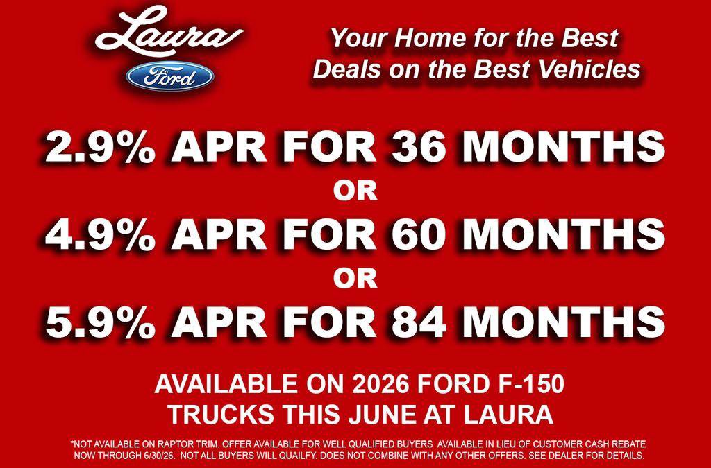 New 2026 Ford F150 Lariat w/ Equipment Group 501A Mid AWD/4WD image 4