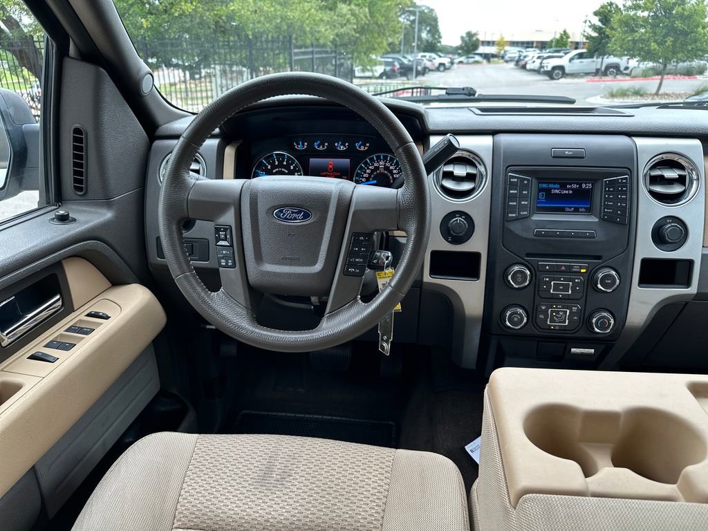 Used 2013 Ford F150 XLT w/ XLT Chrome Pkg RWD image 26