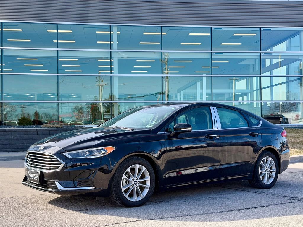 Certified 2020 Ford Fusion SEL image 2