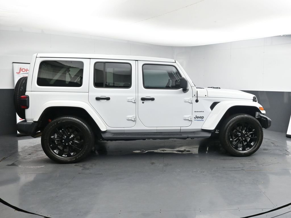 Used 2021 Jeep Wrangler Unlimited Sahara 4xe w/ Cold Weather Group image 9