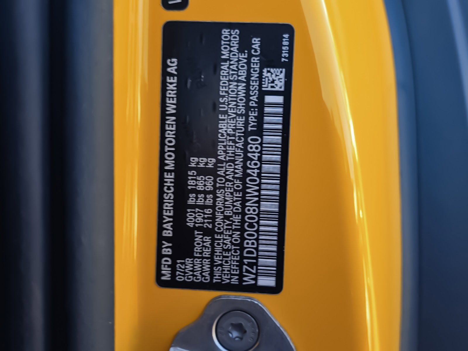 Used 2022 Toyota Supra A91 Edition image 27