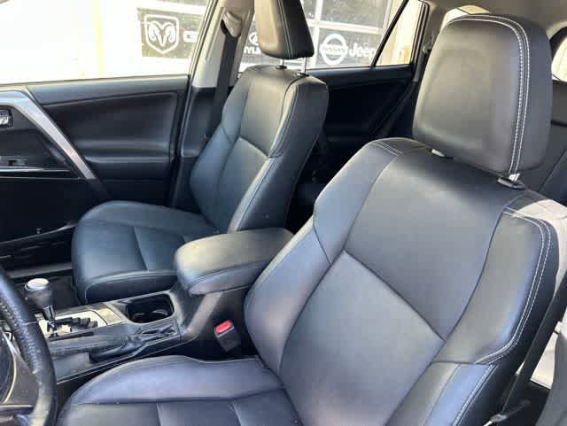 Used 2018 Toyota RAV4 Limited w/ All Weather Liner Package AWD/4WD image 4