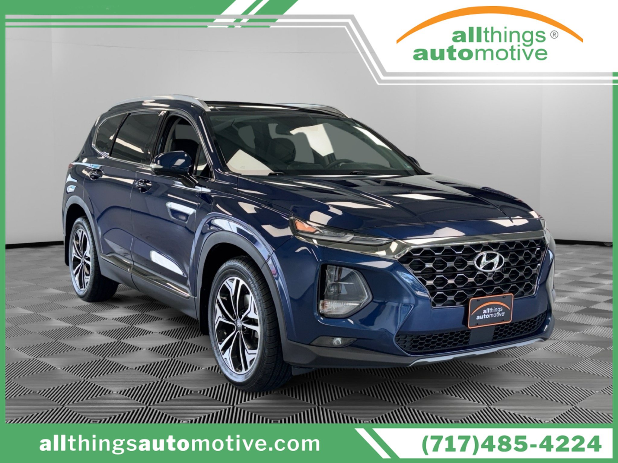 Used 2020 Hyundai Santa Fe Limited