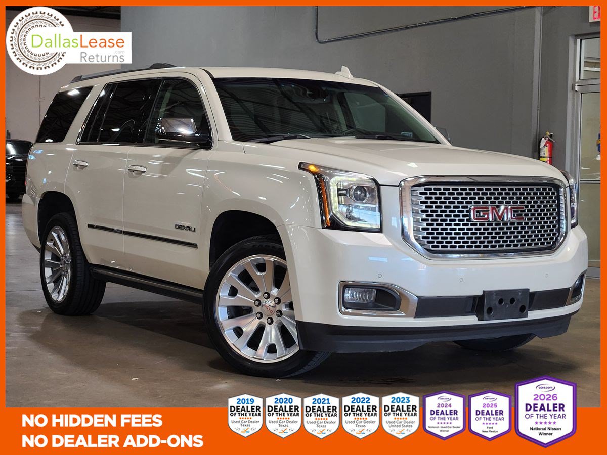 Used 2015 GMC Yukon Denali w/ Premium Package