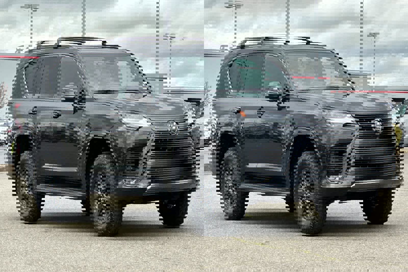 New 2025 Lexus LX 700h Overtrail image 5