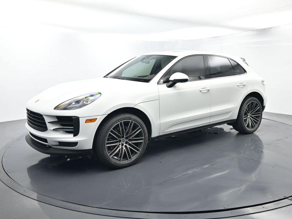 Certified 2021 Porsche Macan S AWD/4WD image 1