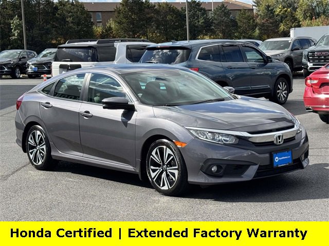 Certified 2018 Honda Civic EX-L