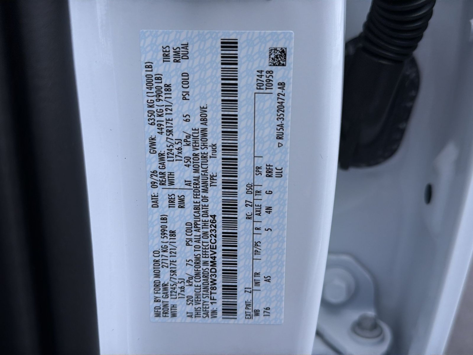 New 2027 Ford F350 XL AWD/4WD image 35