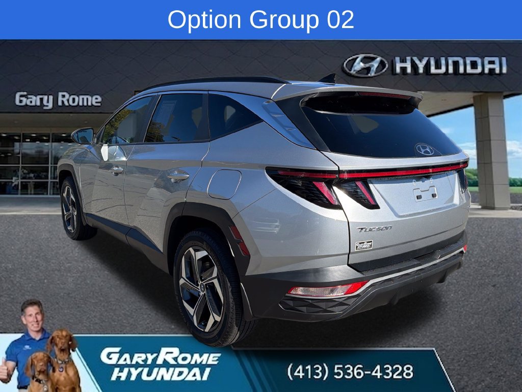 Certified 2024 Hyundai Tucson SEL w/ Convenience Package AWD/4WD image 3