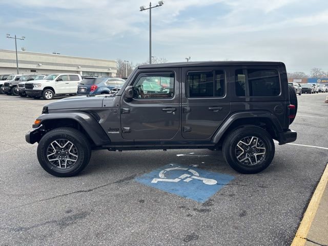 Used 2021 Jeep Wrangler Unlimited Sahara image 26