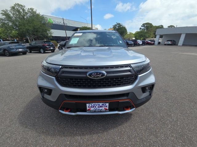 Certified 2022 Ford Explorer Timberline w/ Timberline Technology Package AWD/4WD image 3