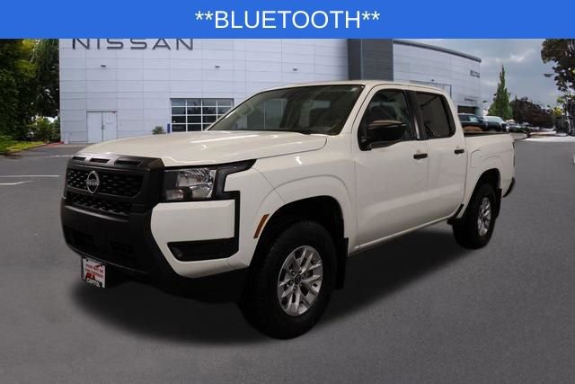 Certified 2025 Nissan Frontier S w/ S Utility Package image 6