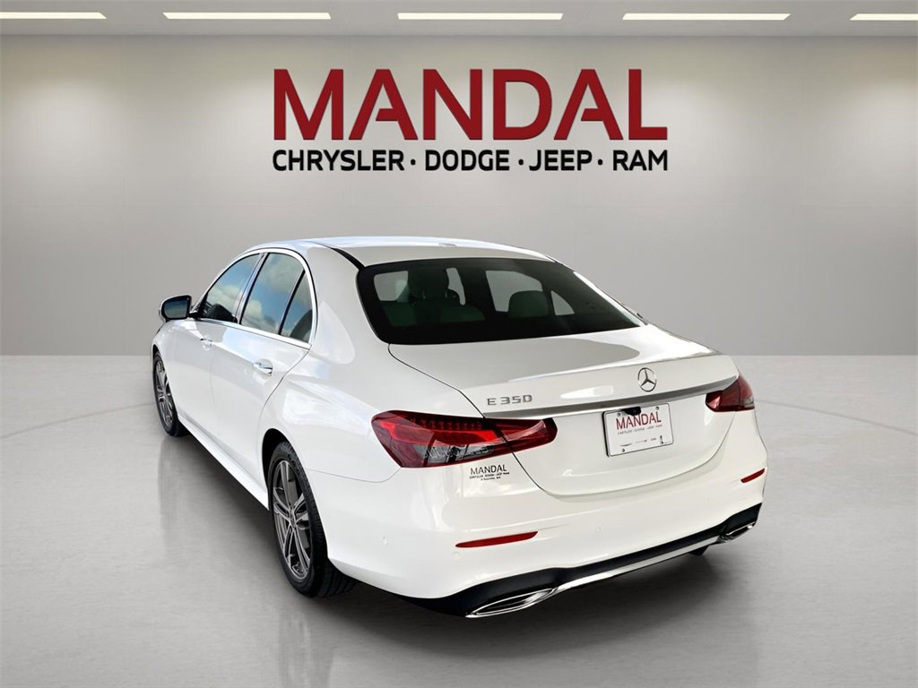Used 2021 Mercedes-Benz E 350 Sedan image 8