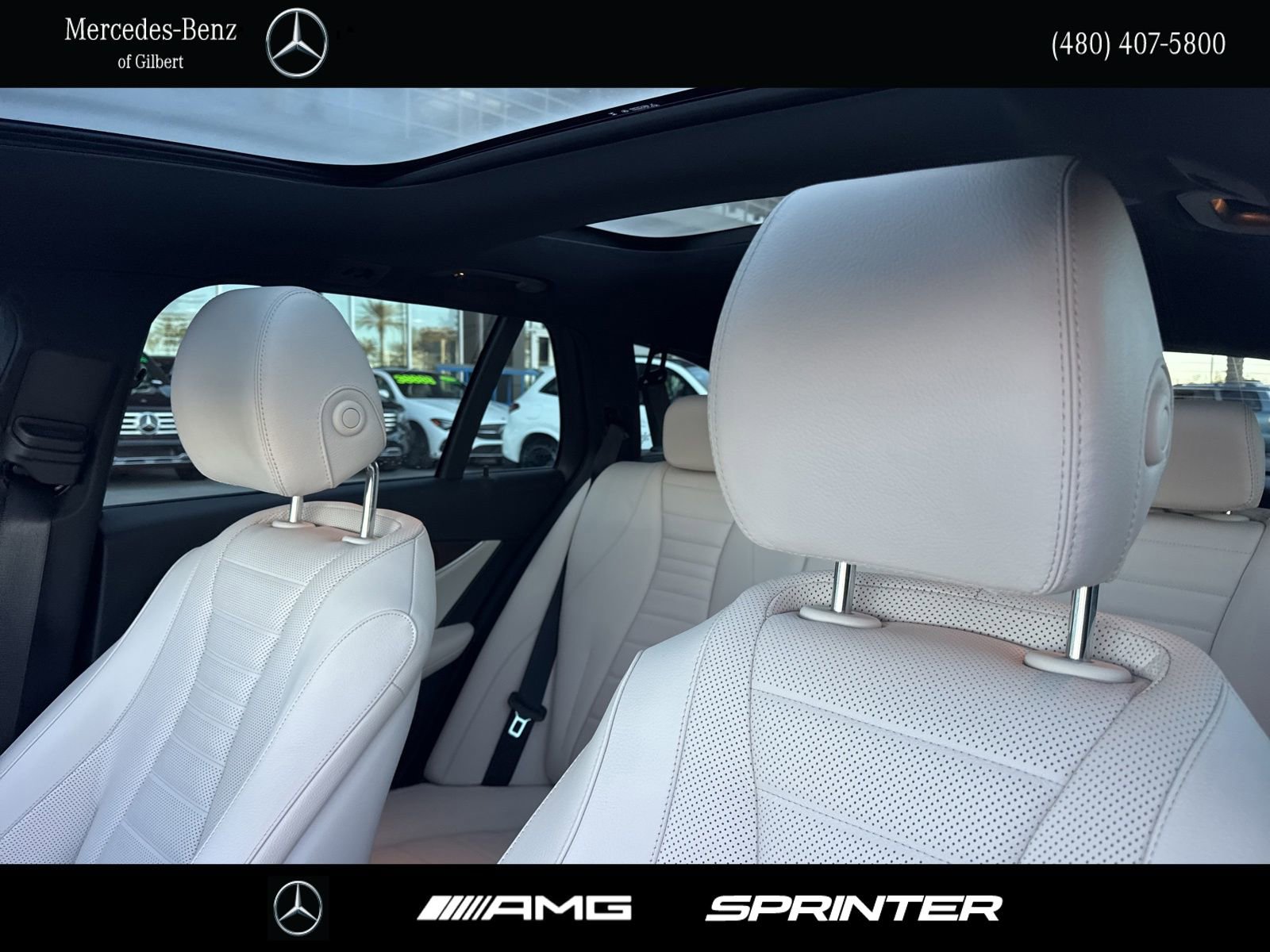 Certified 2023 Mercedes-Benz E 450 4MATIC All-Terrain Wagon image 16