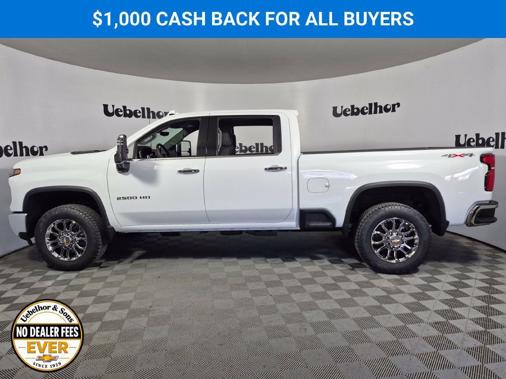 New 2026 Chevrolet Silverado 2500 LTZ w/ LTZ Plus Package AWD/4WD image 4