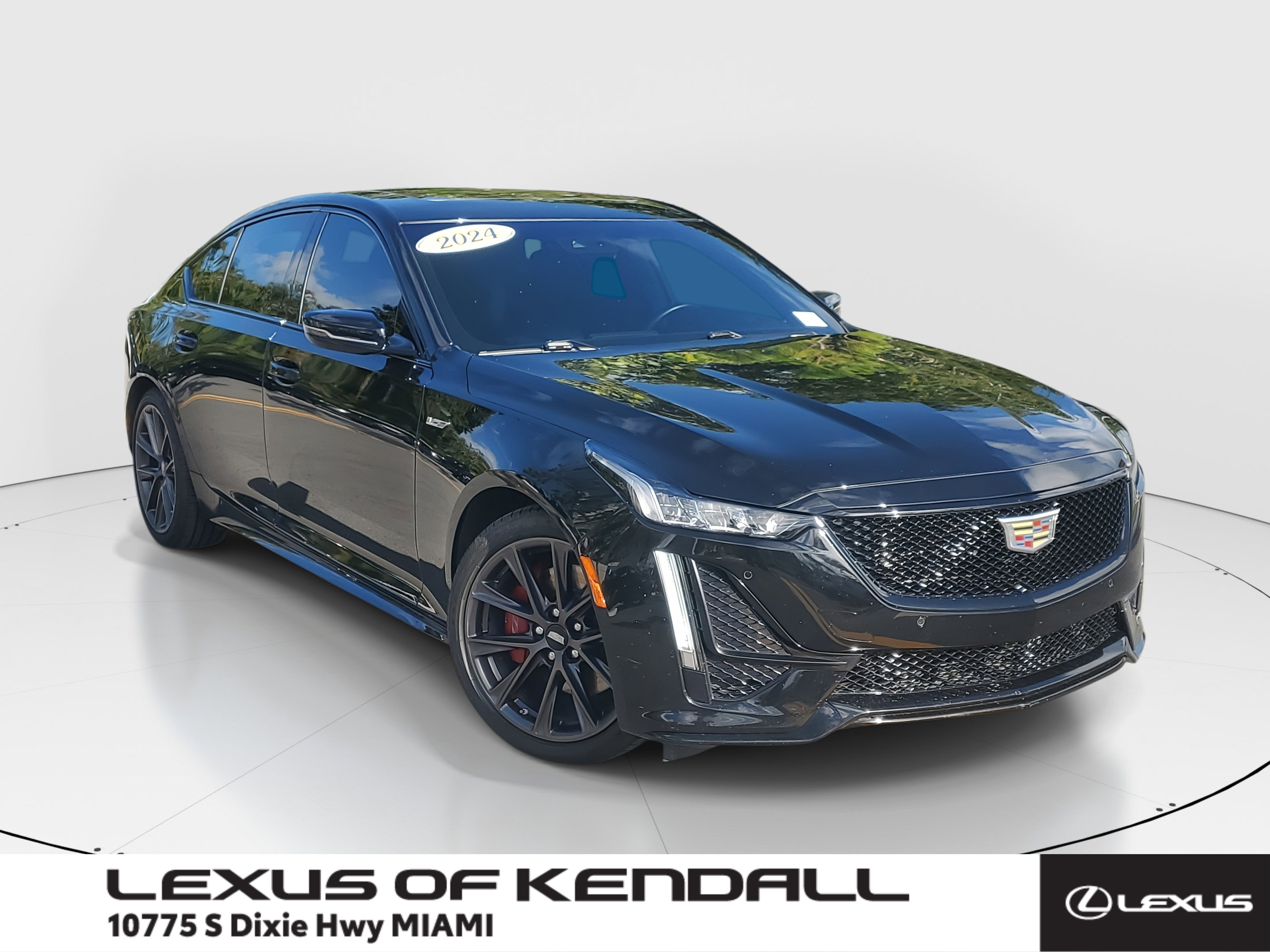 Used 2024 Cadillac CT5 V
