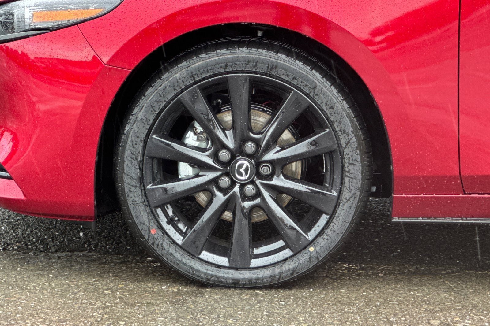 New 2026 MAZDA MAZDA3 2.5 Turbo Sedan w/Premium Plus image 30