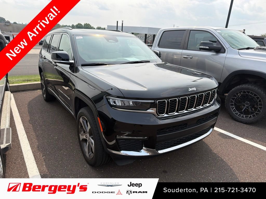 Used 2024 Jeep Grand Cherokee L Limited