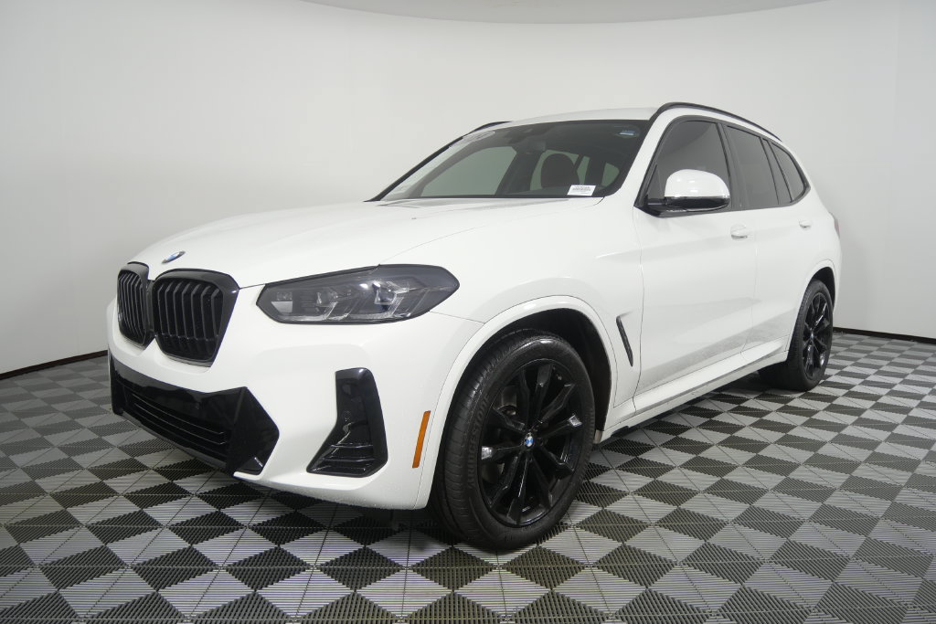 Certified 2024 BMW X3 sDrive30i w/ M Sport Package RWD image 8